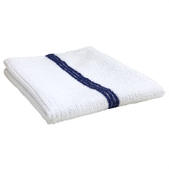 MFMB1418WH, Microfiber Ribbed Bar Towel